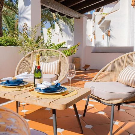 Appartement Luxurious penthouse in Ventura del Mar, Puerto Banus. à Marbellac Extérieur photo