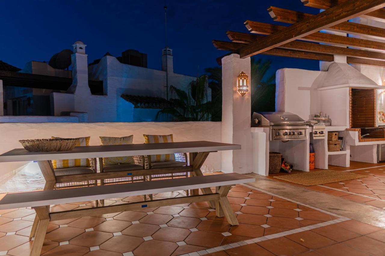 Appartement Luxurious penthouse in Ventura del Mar, Puerto Banus. à Marbellac Extérieur photo